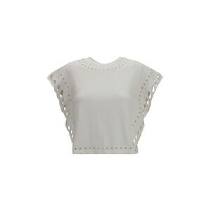 Marant Etoile White Cotton Women's T-Shirt
